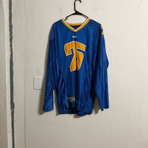 Ella Blue and‎ Yellow Sports Jersey